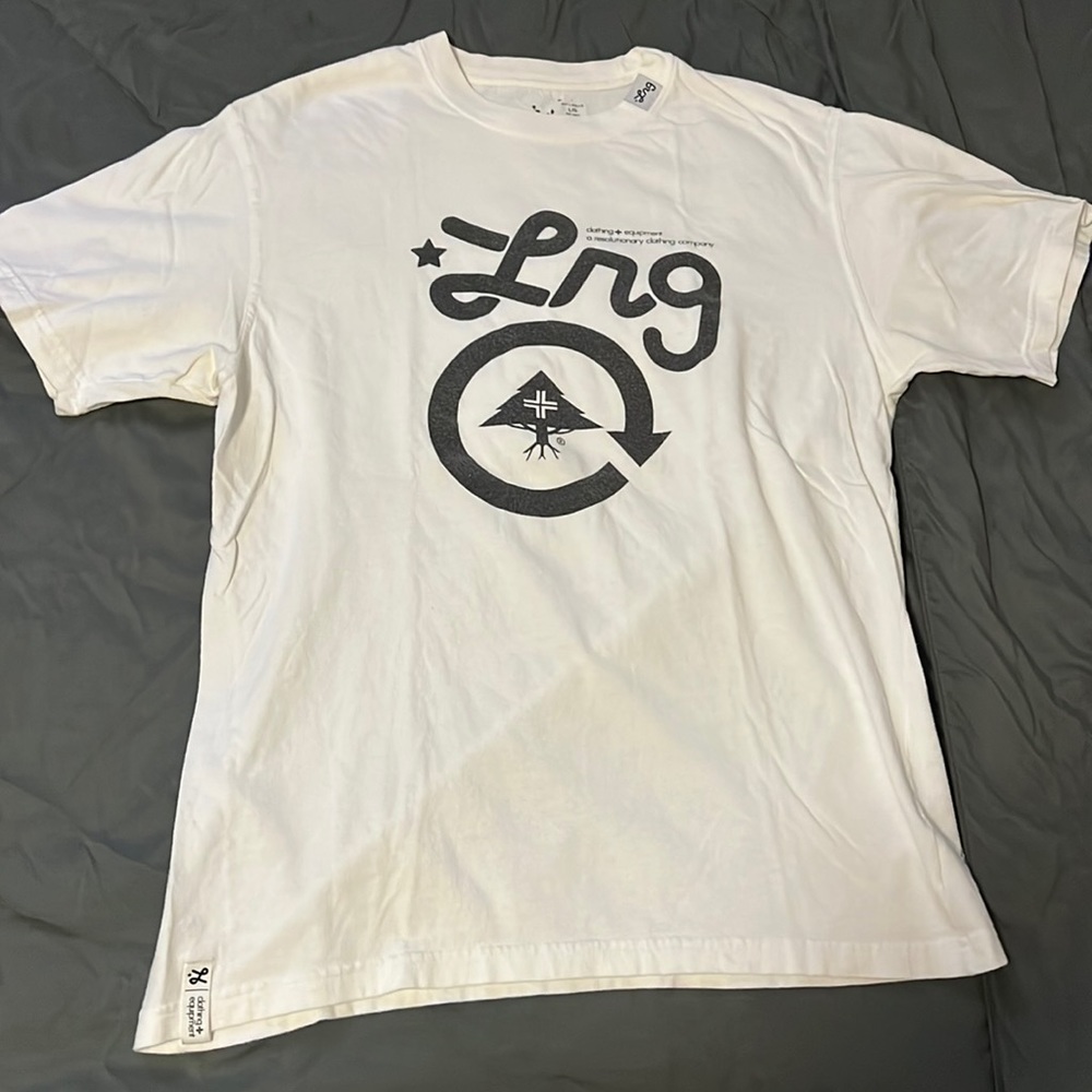 LRG Mens Tee (Vintage-2009)- Size Large
